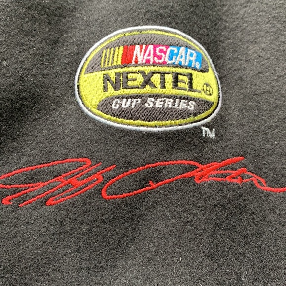 Vintage Jeff Gordon NASCAR Motorsports Reversible Varsity Jacket - Picture 6 of 13